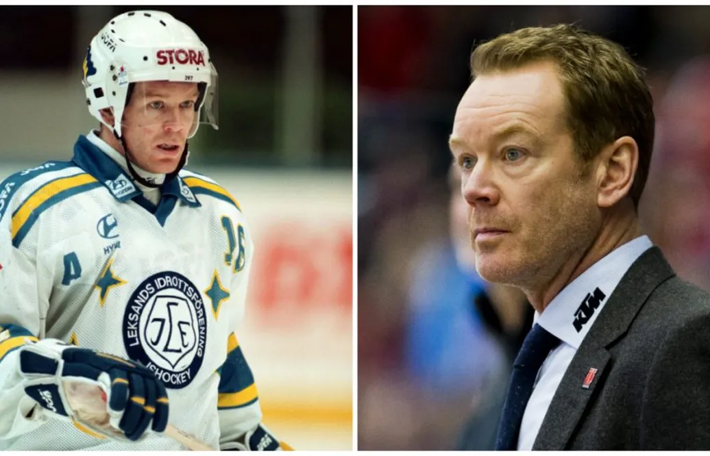 I kväll ska tröjan upp i taket – Old School Hockey Niklas Eriksson