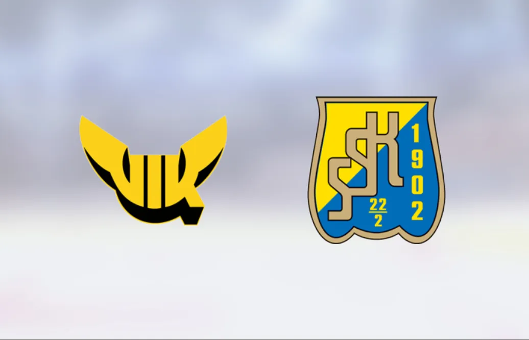 SSK J20 föll efter dålig start mot VIK Hockey J20