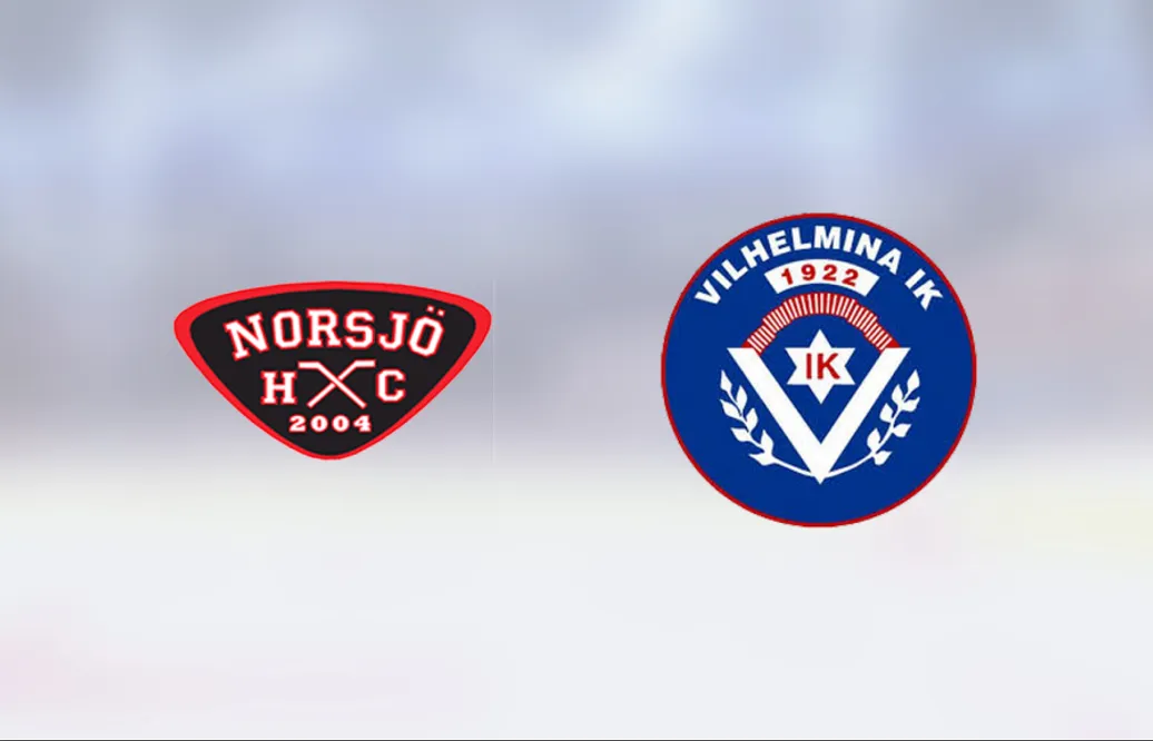 Norsjö vann efter förlängning mot Vilhelmina