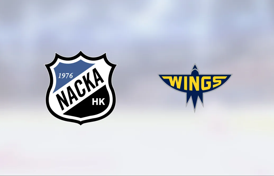 Wings Arlanda starkast i straffläggningen – vann borta mot Nacka
