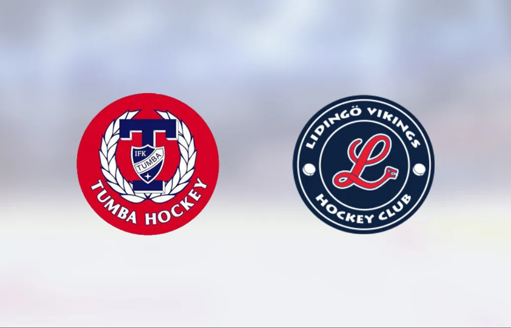 Seger för Lidingö med 4-1 mot Tumba vit