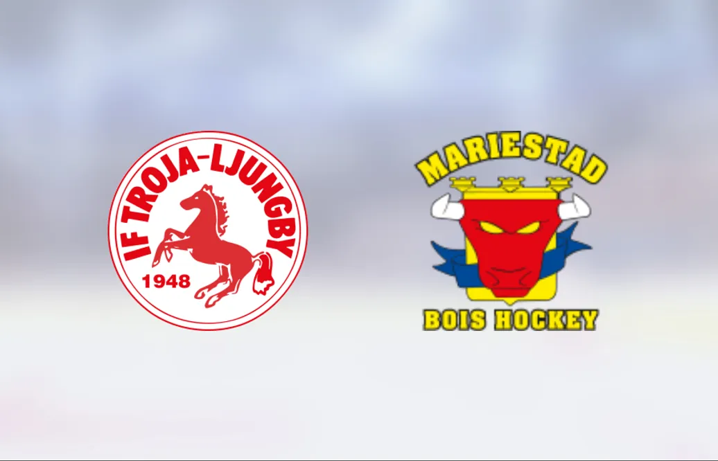 Straffseger för Mariestad borta mot Troja/Ljungby
