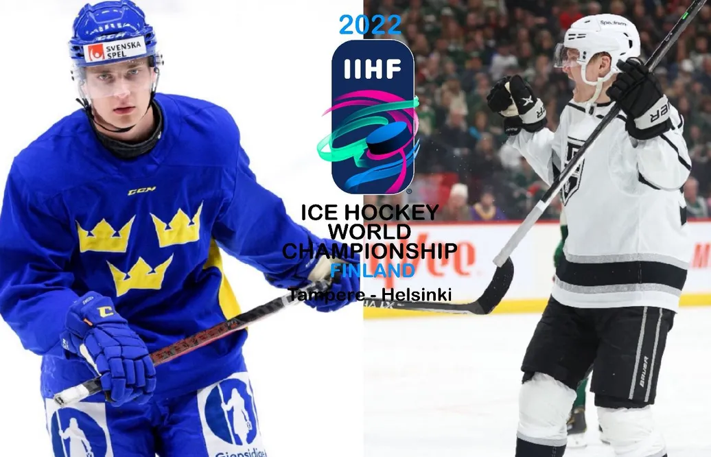 NHL-duon har landat: 'På väg till hotellet'