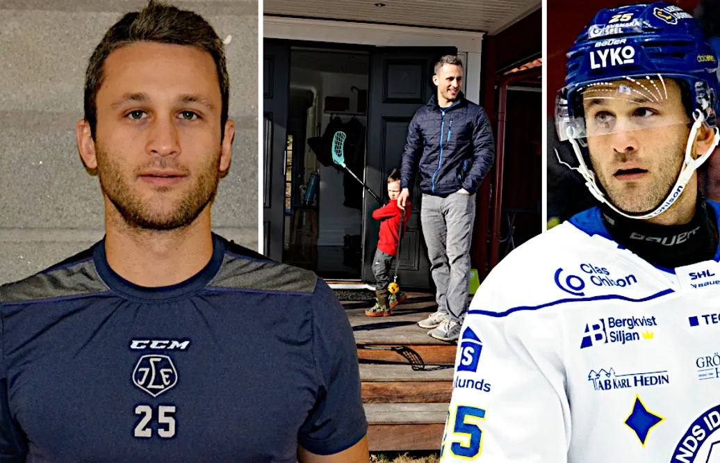 Carter Camper om uppbrottet med Leksand: "Det har varit väldigt känslosamt"
