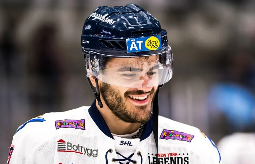 Bytte SHL-klubb under säsongen – nu blir tuffingen kvar