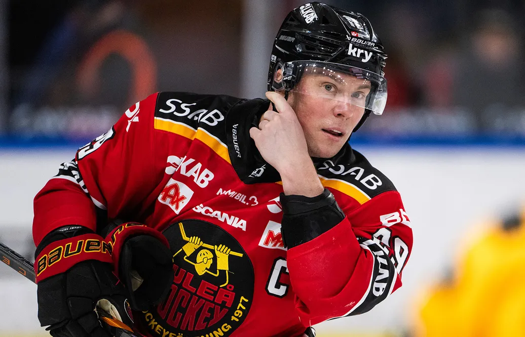 Erik Gustafsson är på väg tillbaka efter en tåskada.