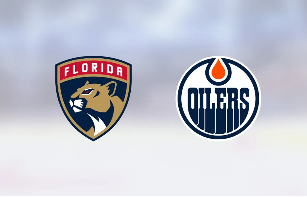 Edmonton reducerar matchserien mot Florida