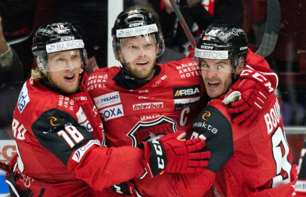 TV: Faktorerna bakom Malmö Redhawks framgångar