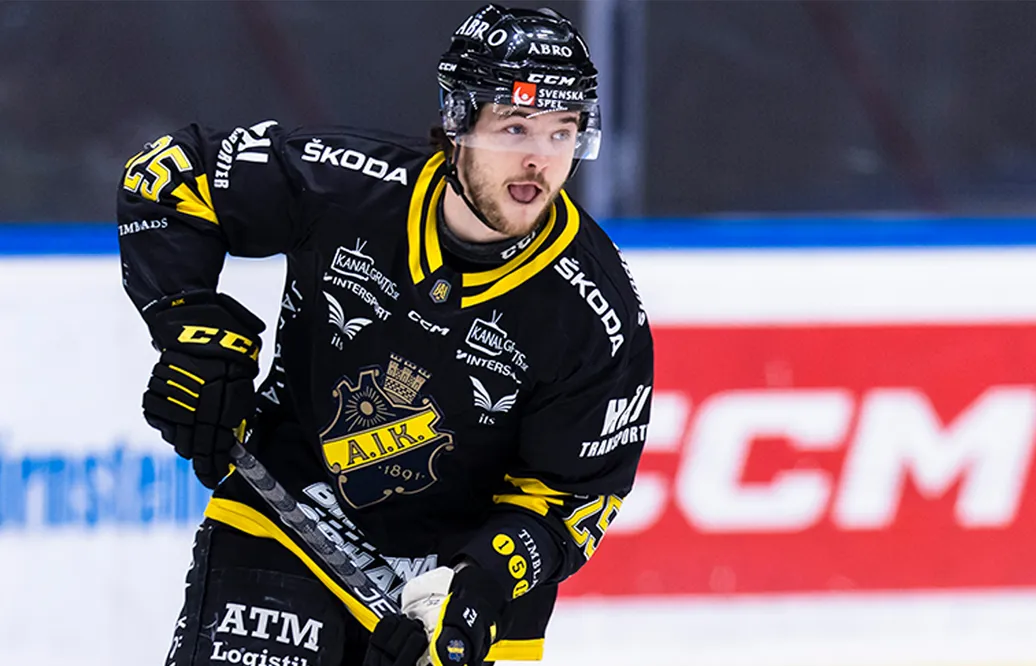 Renars Krastenbergs lämnar AIK