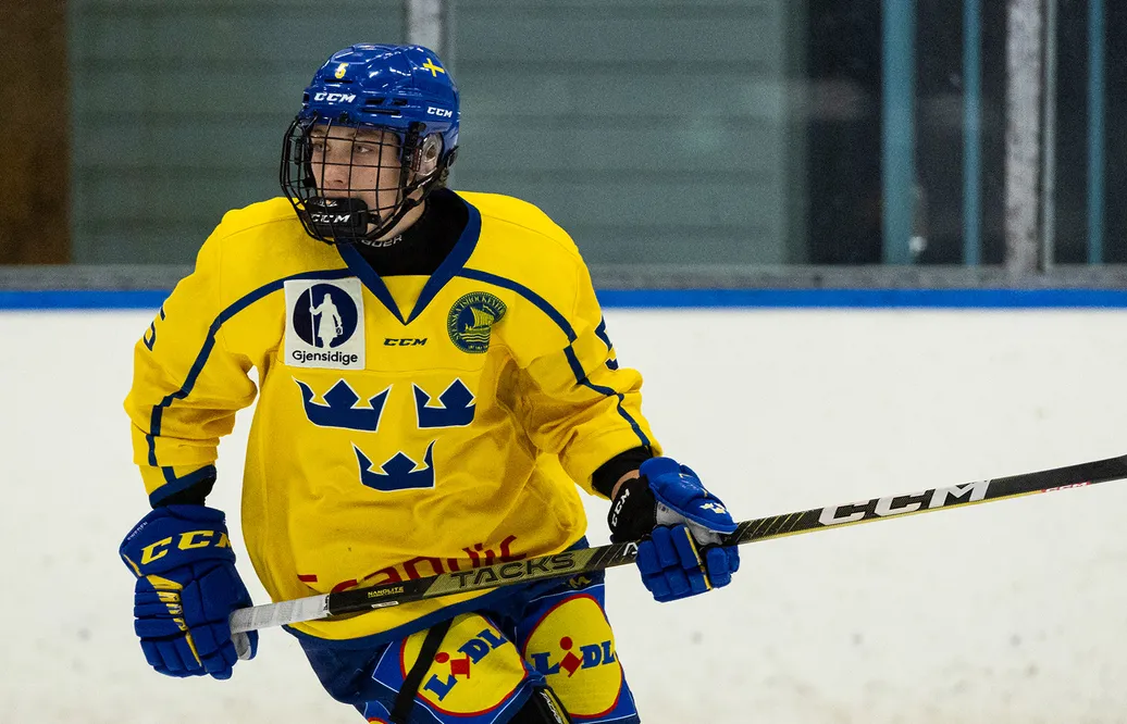 Sascha Boumedienne gör sin första säsong som collegespelare