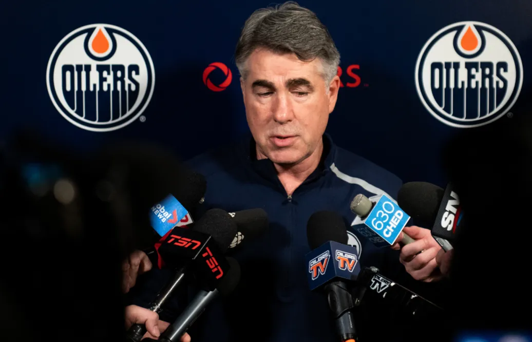 Dave Tippett får sparken av Edmonton Oilers