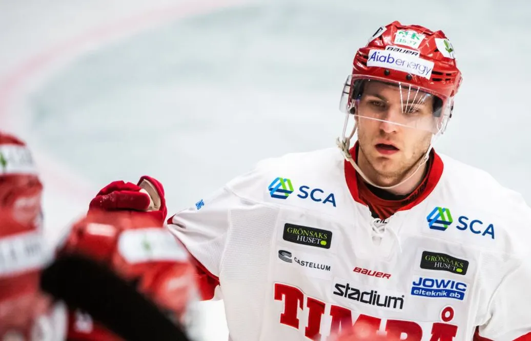 Oskarshamn gör klart med före detta Timråforwarden