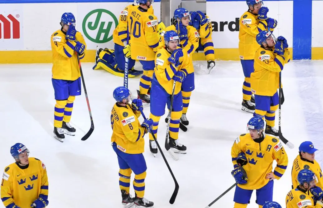 Sverige varnat efter förlusten – för osportslig gest