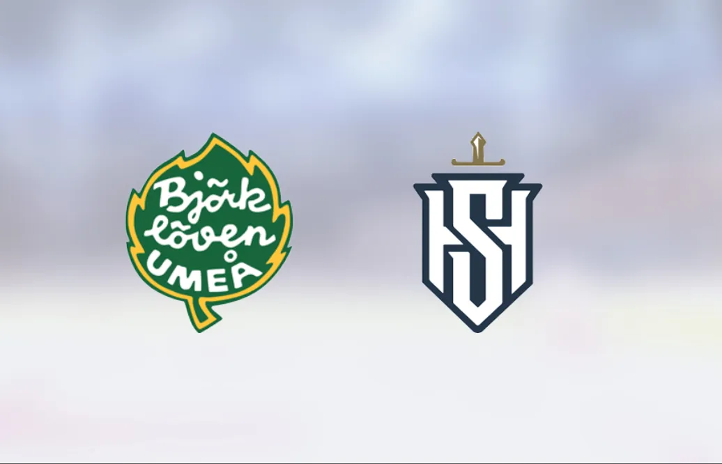 Målfest när Björklöven krossade Sundsvall i Winpos Arena