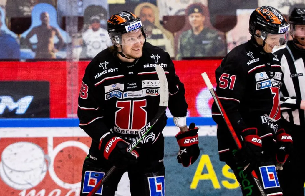 Rodrigo Abols dominans - när Örebro körde över Leksand