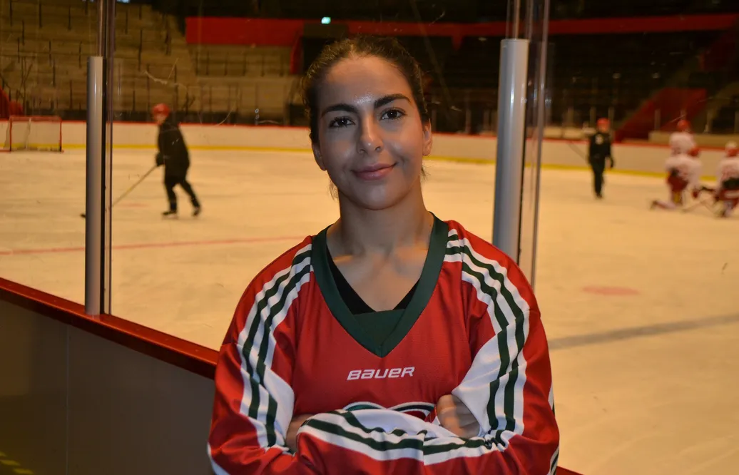 Mariam El-Mahmadi.