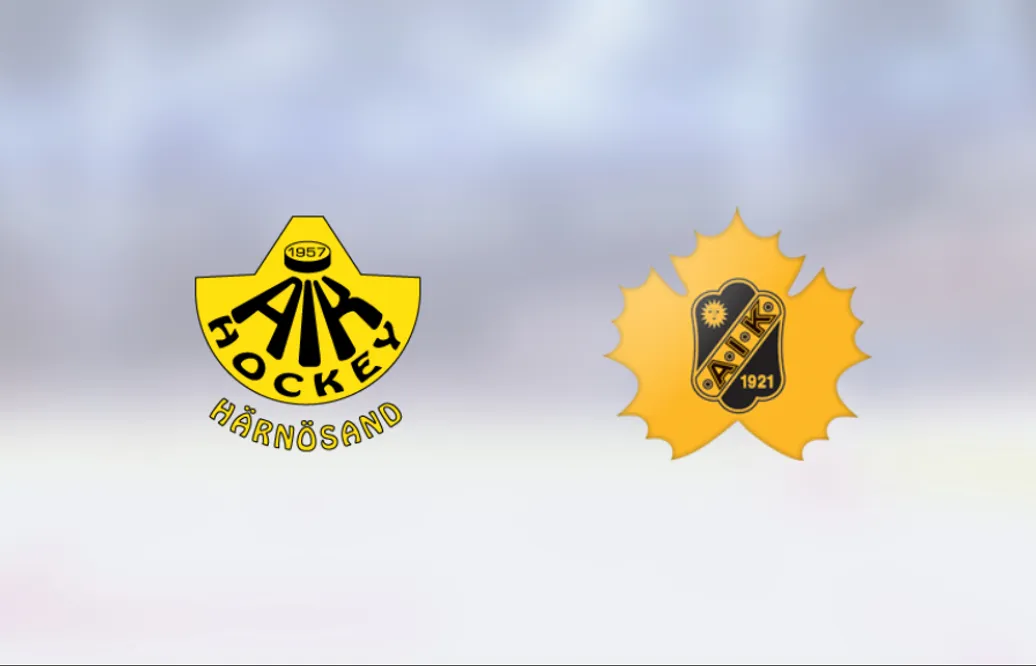 Utklassning när Skellefteå AIK J18 besegrade AIK Härnösand i Högslättens Ishall
