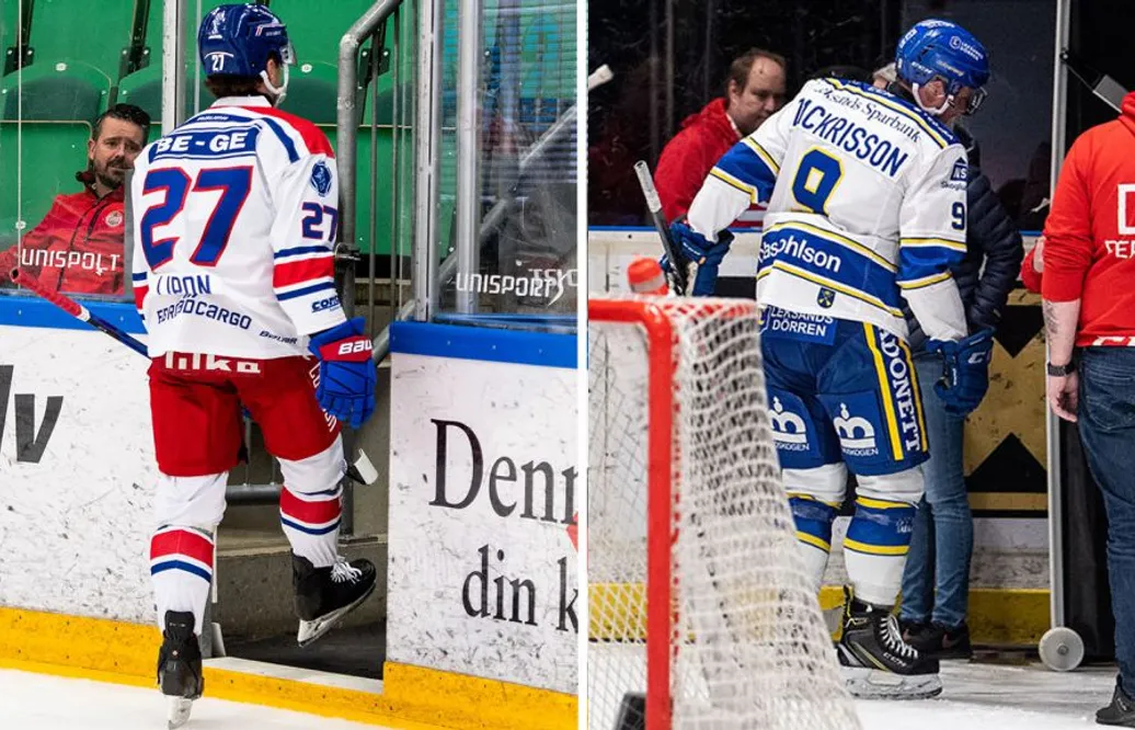 Duon anmäls – efter gårdagens händelser