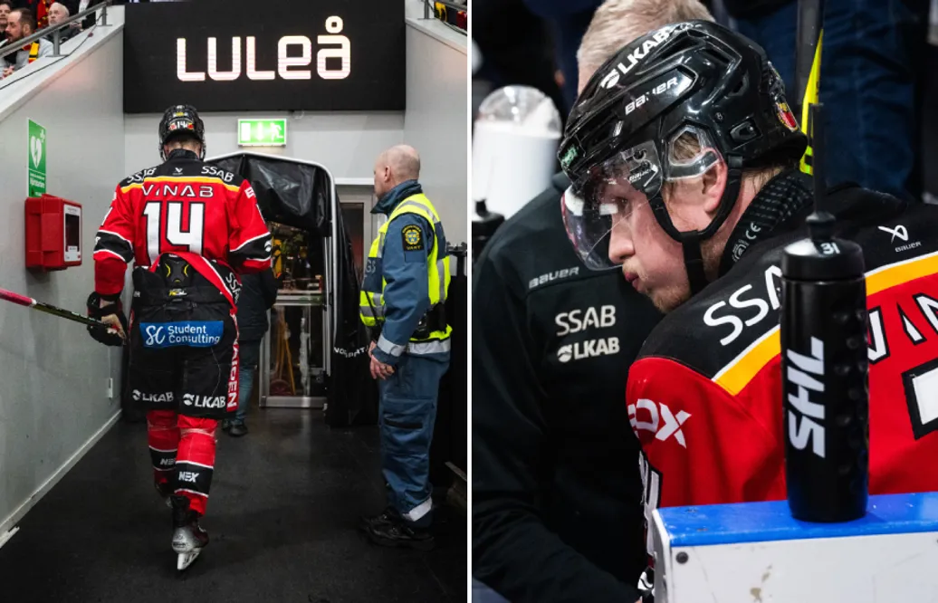 Jonas Berglund stoppades från spel av läkarna: “Jag fick bara acceptera det”