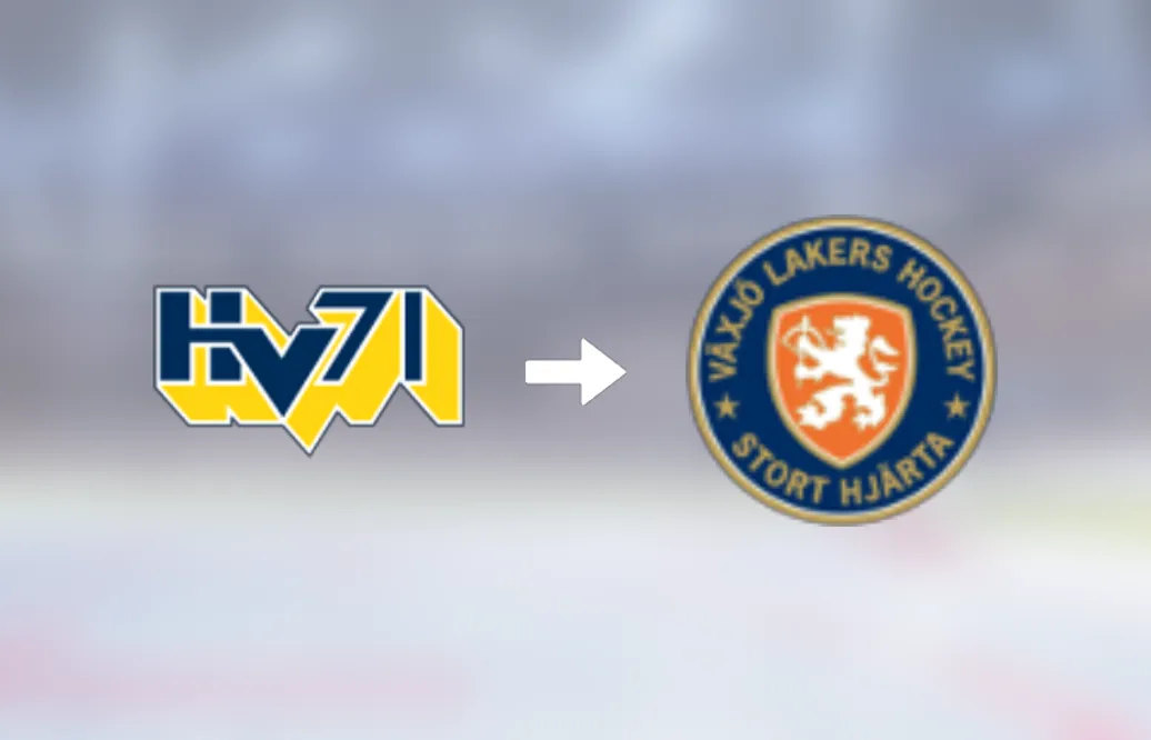 Målvakten Filip Larsson lånas ut till Växjö Lakers HC