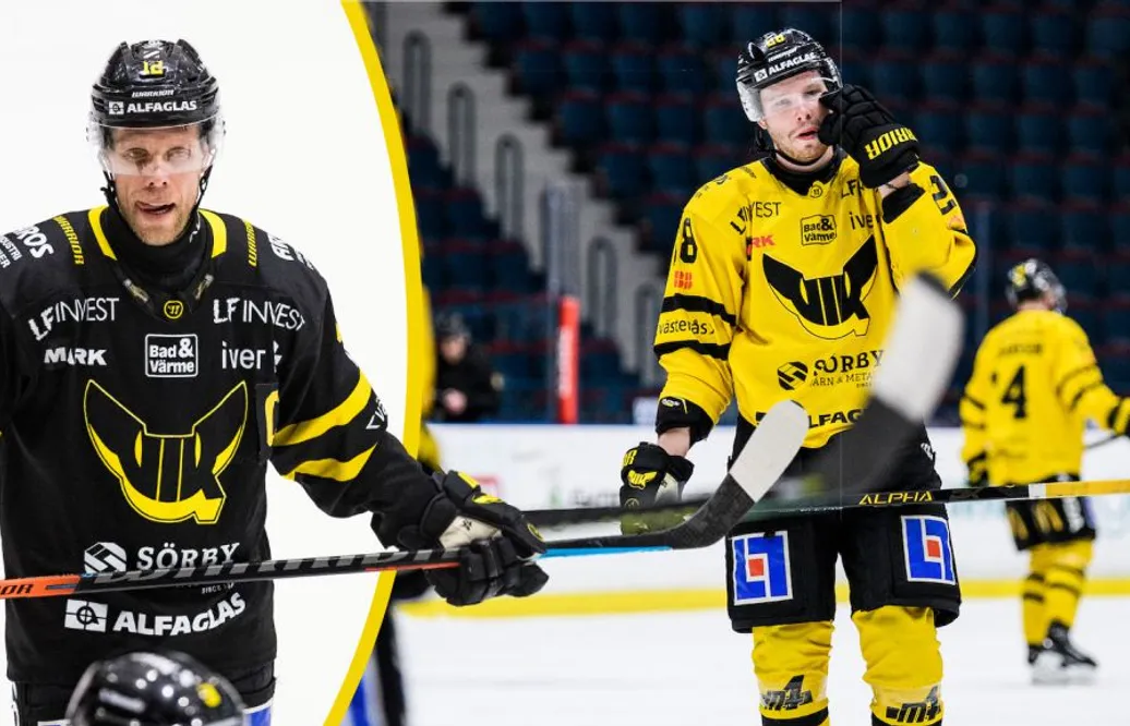 Tunga avbräcken – duon missar kvällens match