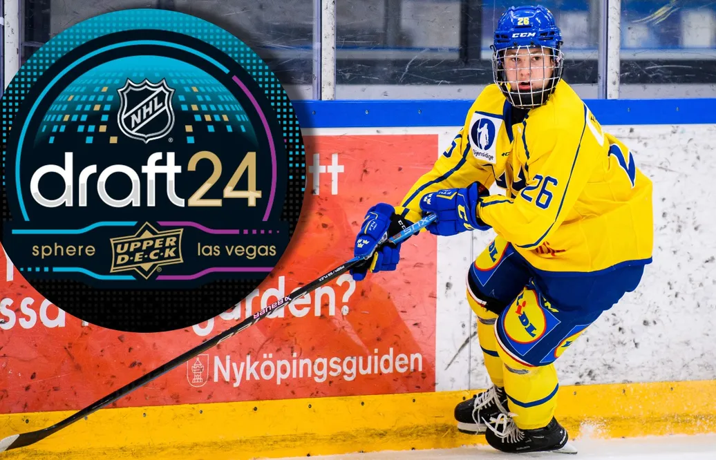 Därför rankas inte Alexander Zetterberg högre inför NHL-draften 2024