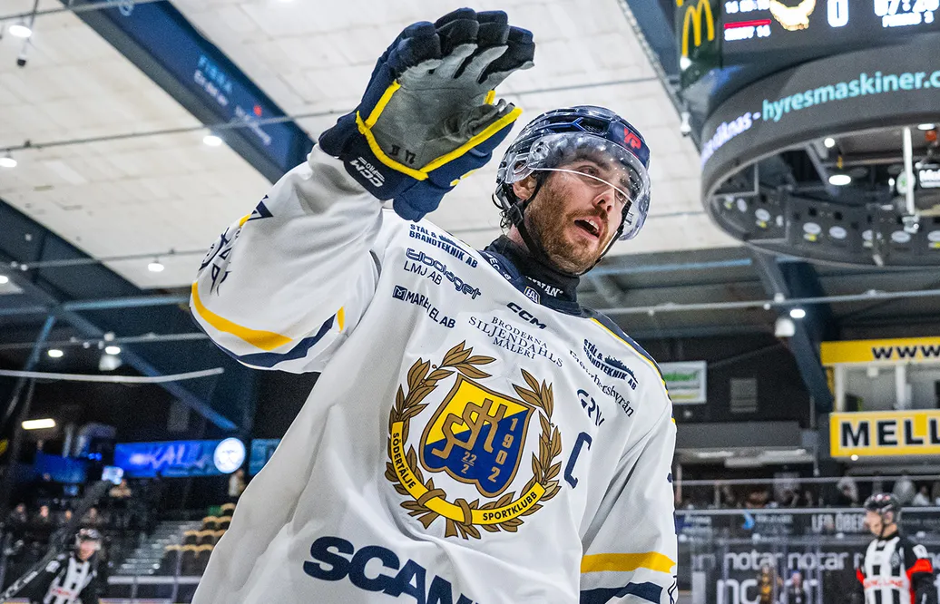 Nolan Stevens är redo för comeback för Södertälje. 