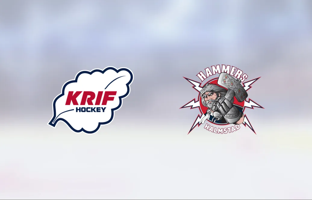 Underläge i tredje perioden – då vände KRIF och vann