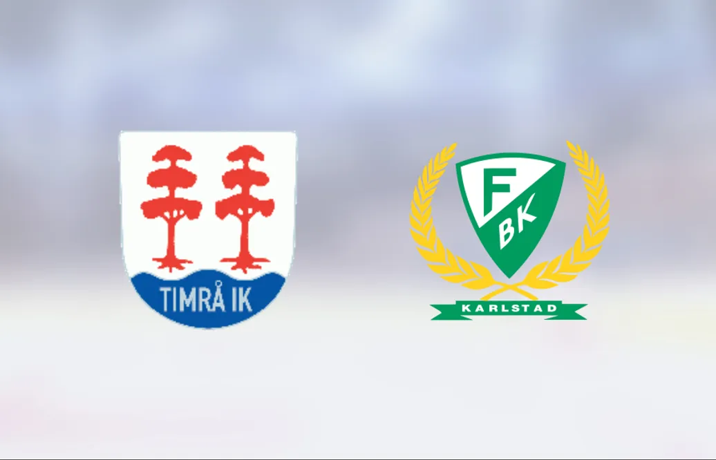 Efter förlustsviten: Seger igen för Timrå J20 – 3-2 mot Färjestad
