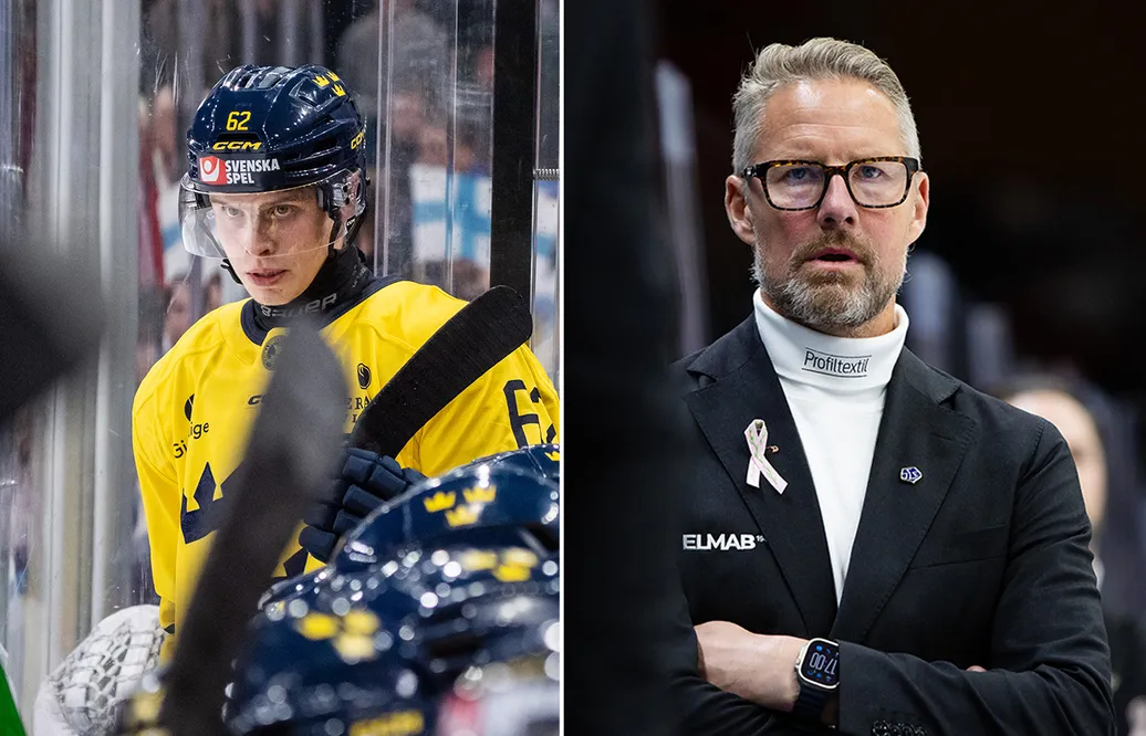 Hedbergs kritik mot svensk hockey: "Dränerar"