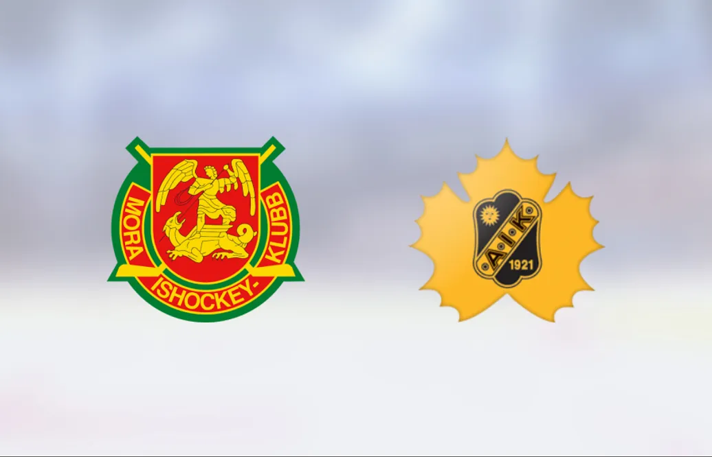 Målfest när Mora krossade Skellefteå AIK J20 i Smidjegrav Arena