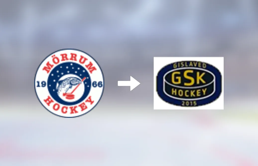 Backen Ahlbin Hernod är nu klar för spel i GSK Hockey