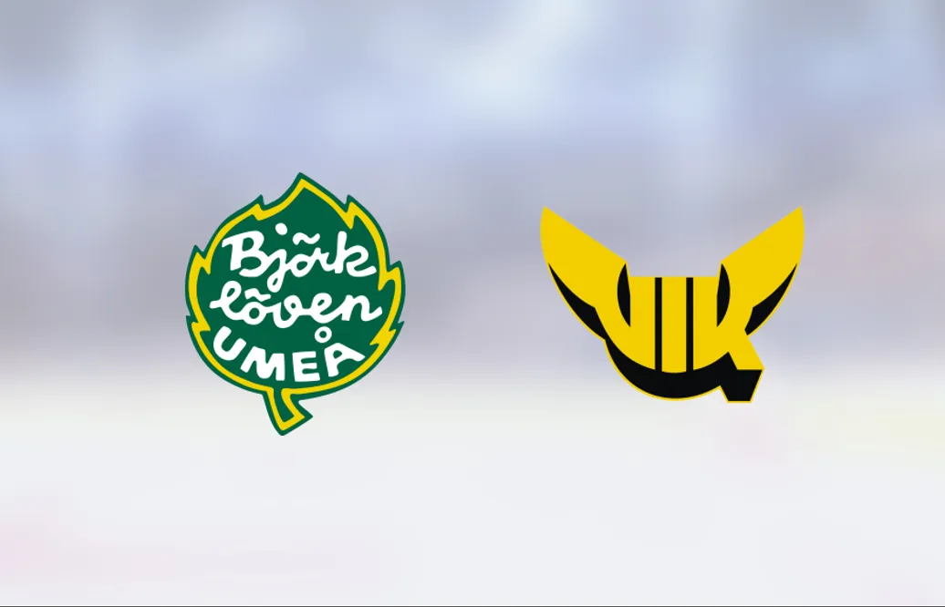 Drömstart för Björklöven – vann mot VIK Hockey