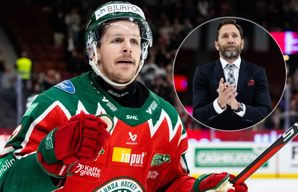 Max Friberg blir ny lagkapten för Frölunda HC