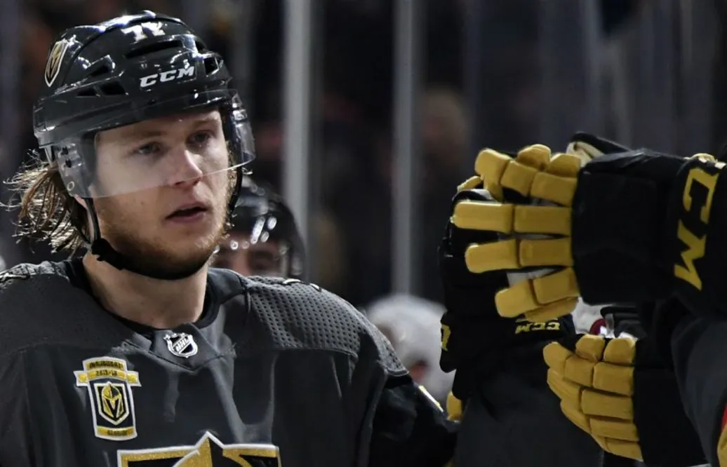 Ny hjälteroll för William Karlsson – nu femma i NHL:s målliga