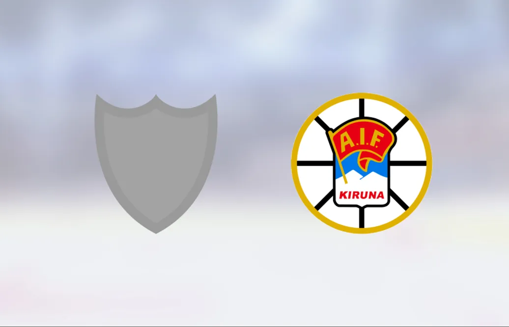 Sundsvall Hockey avgjorde tät match mot Kiruna AIF i tredje perioden