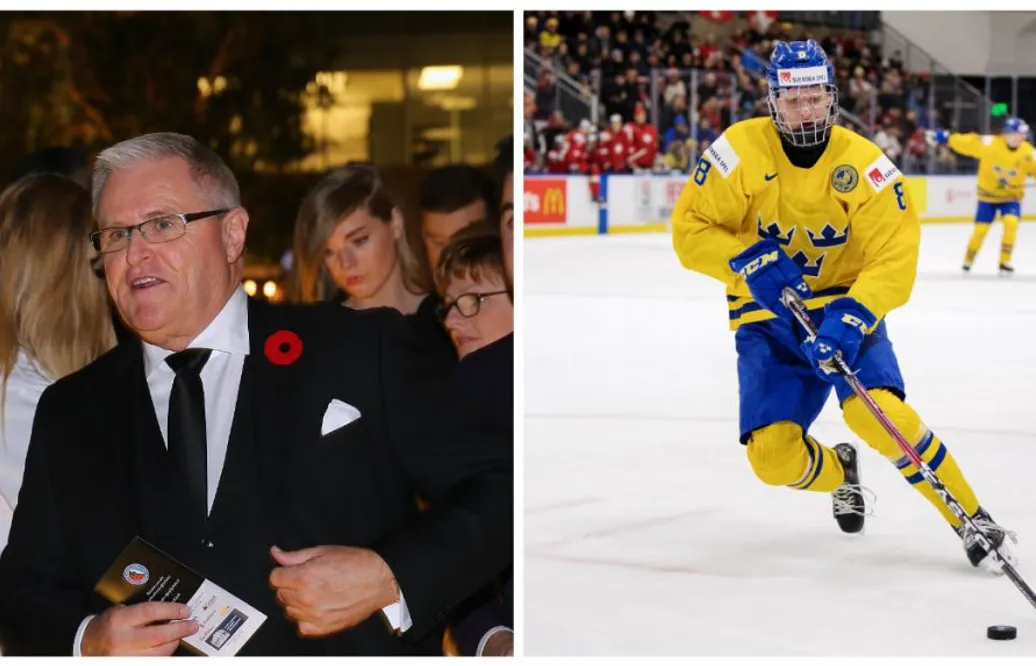 Bob McKenzie: ”Rasmus Dahlin är i en klass för sig”
