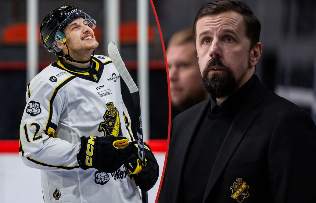 AIK förlorar för första gången på en månad. 