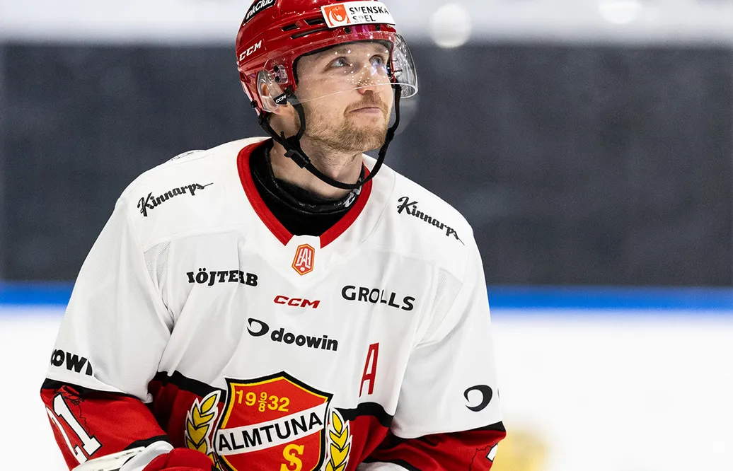 Efter Västerås-ryktet - William Eriksson blir kvar i Almtuna