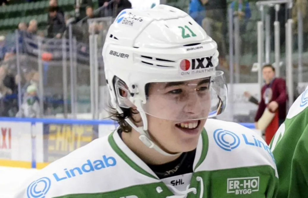 Poängspruta i Hockeyettan – nu får han chansen i allsvenskan