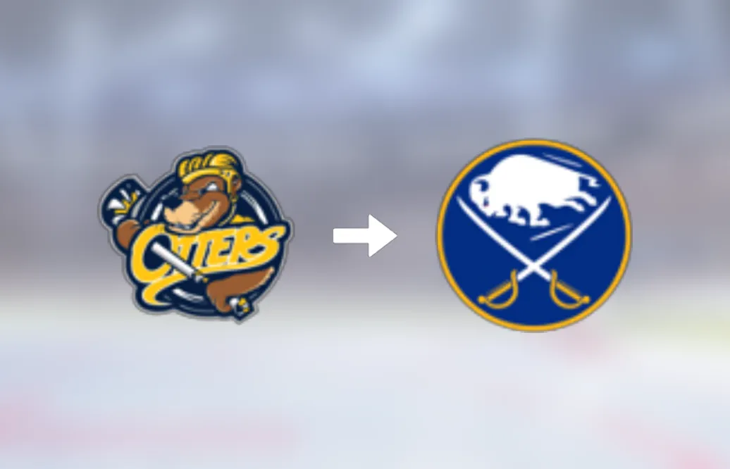 Spencer Sova klar för spel i Buffalo Sabres