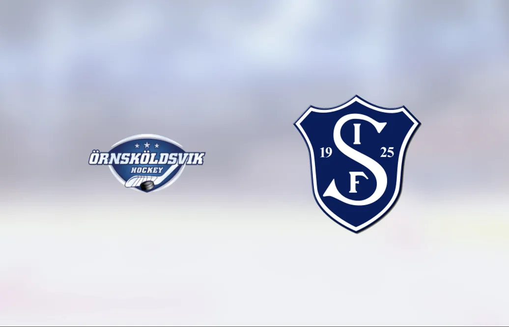 Seger utan betydelse för Örnsköldsvik Hockey
