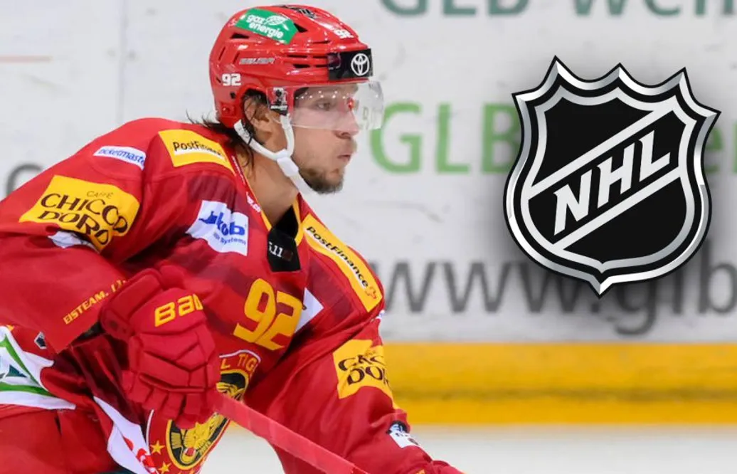 Langnau vill förlänga med Jesper Olofsson efter succén