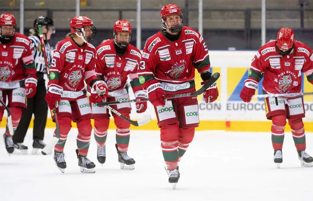 Storseger för Modo borta mot HV 71