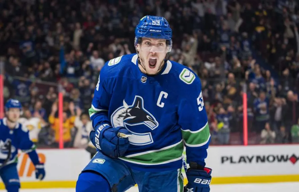 Vancouver vill förlänga med lagkaptenen Bo Horvat