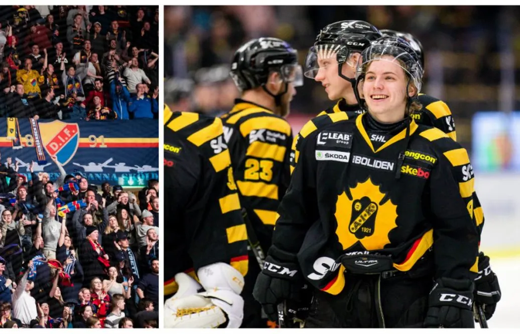 Skellefteå förberedda på Djurgårdens anstormning: ”Deras fans är helt galna”
