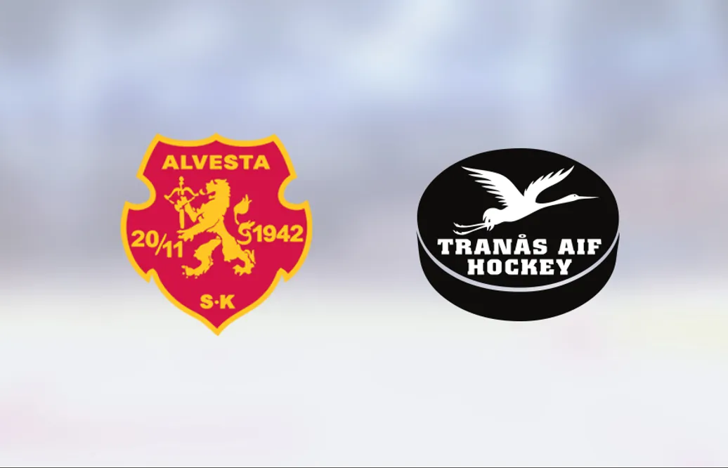 Förlängningsseger för Alvesta mot Tranås