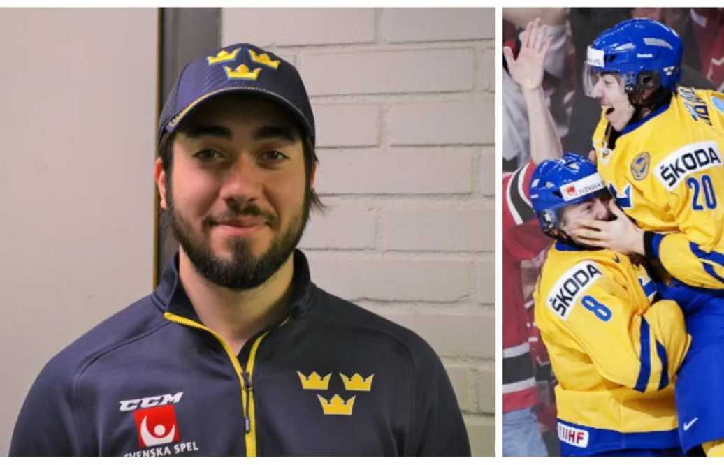 Sex år efter guldmålet – nu får han äntligen debutera i Tre Kronor: ”Något jag sett fram emot”