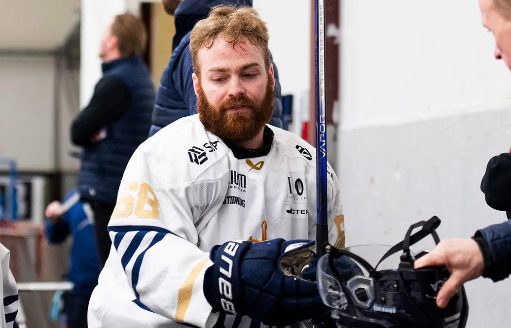 Emil Lindblom är klar för spel i Frankrike. 