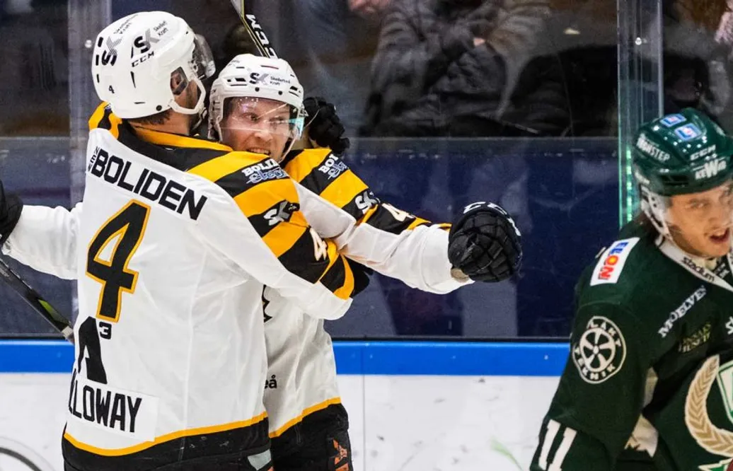 SHL-SVEPET: Förlustsviten stannade på sju